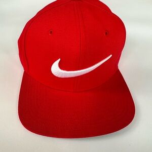 Nike Bright Red Hat